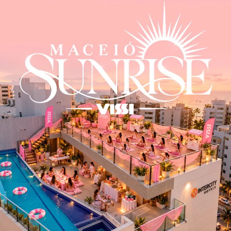 Capa do evento VISSI WELLNESS SUNRISE 15/11/26